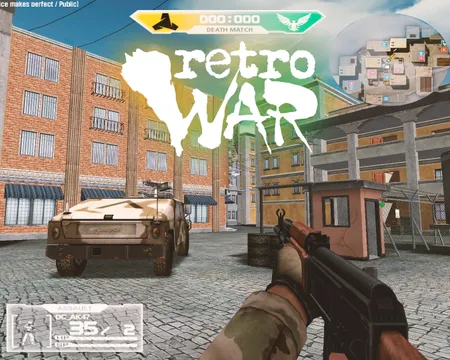 In game image of our new client.