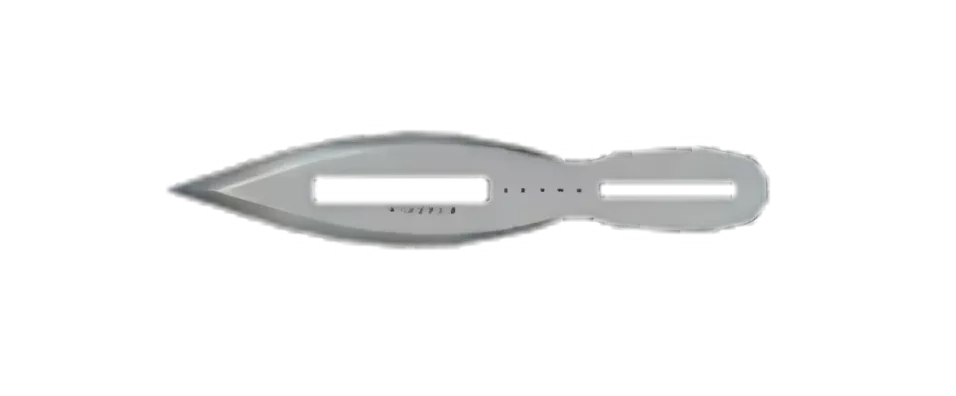 Image of throwing knife