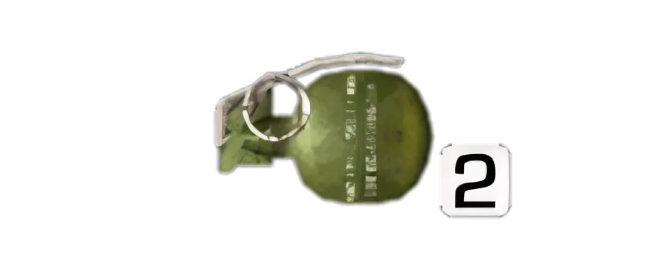 Image of k400 grenade assult