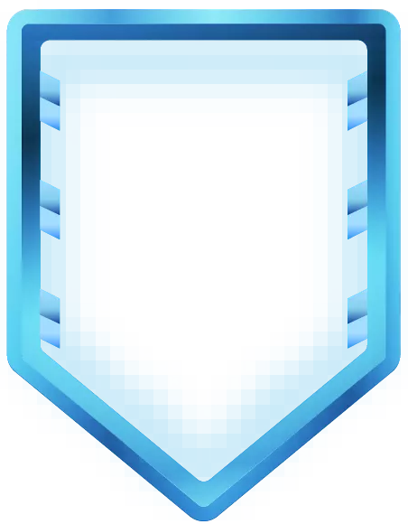 Icon of level 2 with platinum profile.